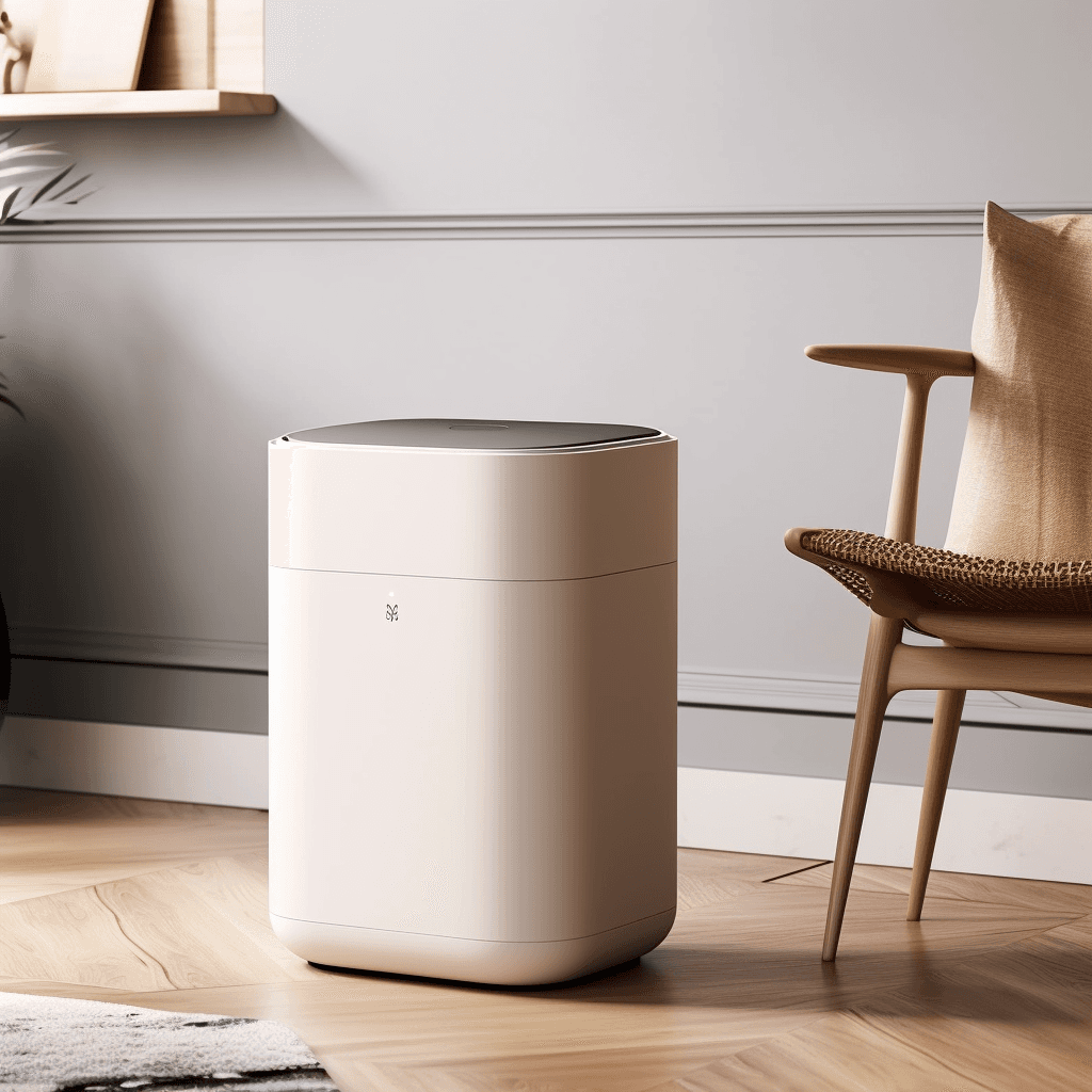 Cut the mess and odors - Hands-free trash bags sealed with advanced thermoplastic technology! A cybernetic solution to your waste disposal needs.