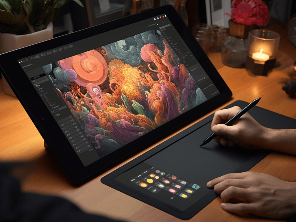 Artist Pro 14, Imagination in motion. It's more than just a drawing tool, it's a portal to a world of infinite possibility.