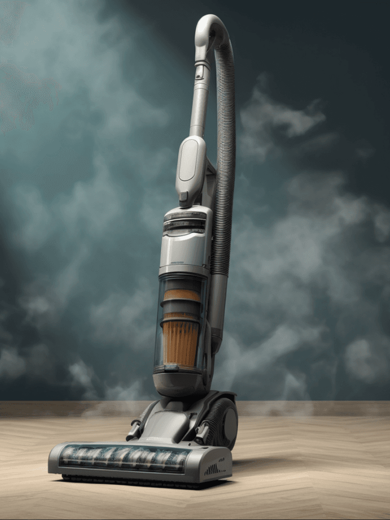 Never fear messes or germs again - the MACH V1 is here to save the day! This heroic home cleaning device is the savior of messy floors everywhere.