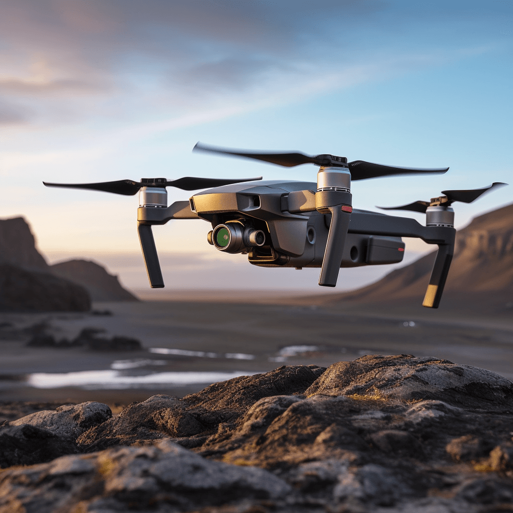 Capture Your World in Stunning Detail - DJI Mavic 3 Pro - 4/3 CMOS sensor, Hasselblad main camera, 12.8 stops dynamic range, and long flight time.