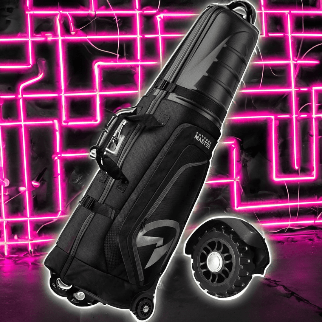 OutdoorMaster's Golf Case, Protects Your Clubs & the Planet. Durable & Eco-Friendly, This Case is a Hoot to Use!