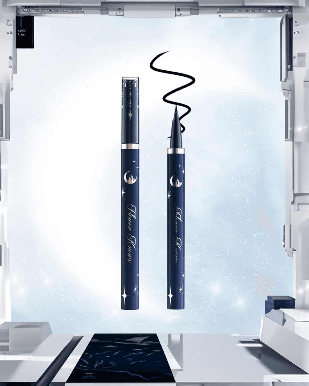 Eco-friendly, long-lasting eyeliner by Flower Knows