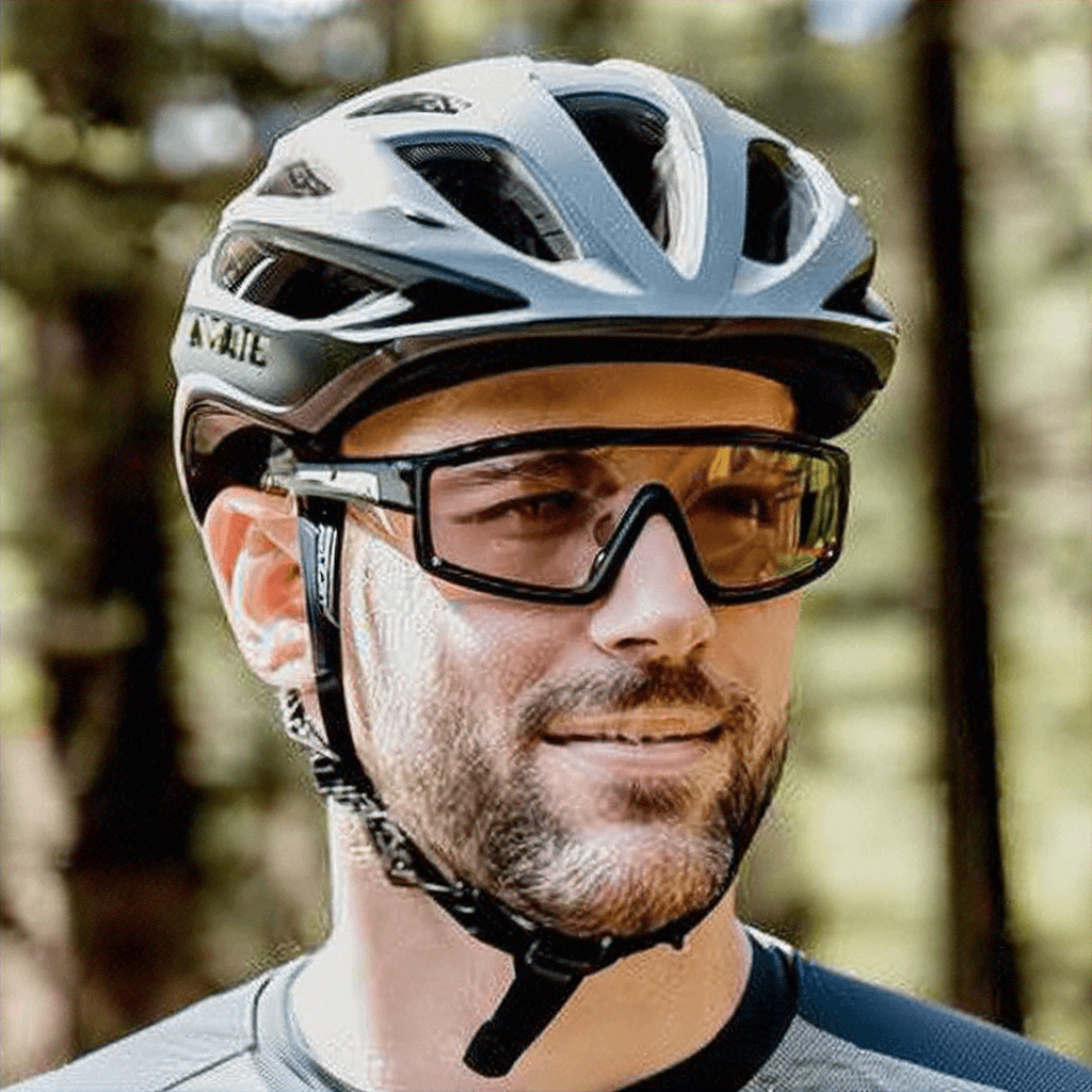 Affordable Shades, Environment-Friendly Choice - Bronze Lenses for Distraction-Free Ride, TR90 Frame for Durability. A Sweet Deal!